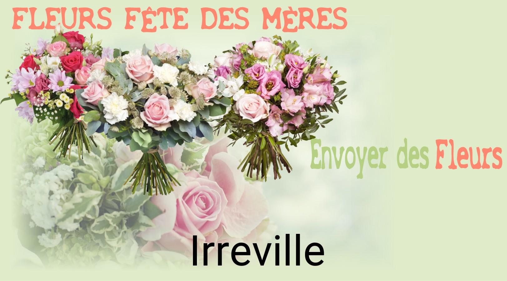 Bouquet de Fête des Mères livré à Irreville